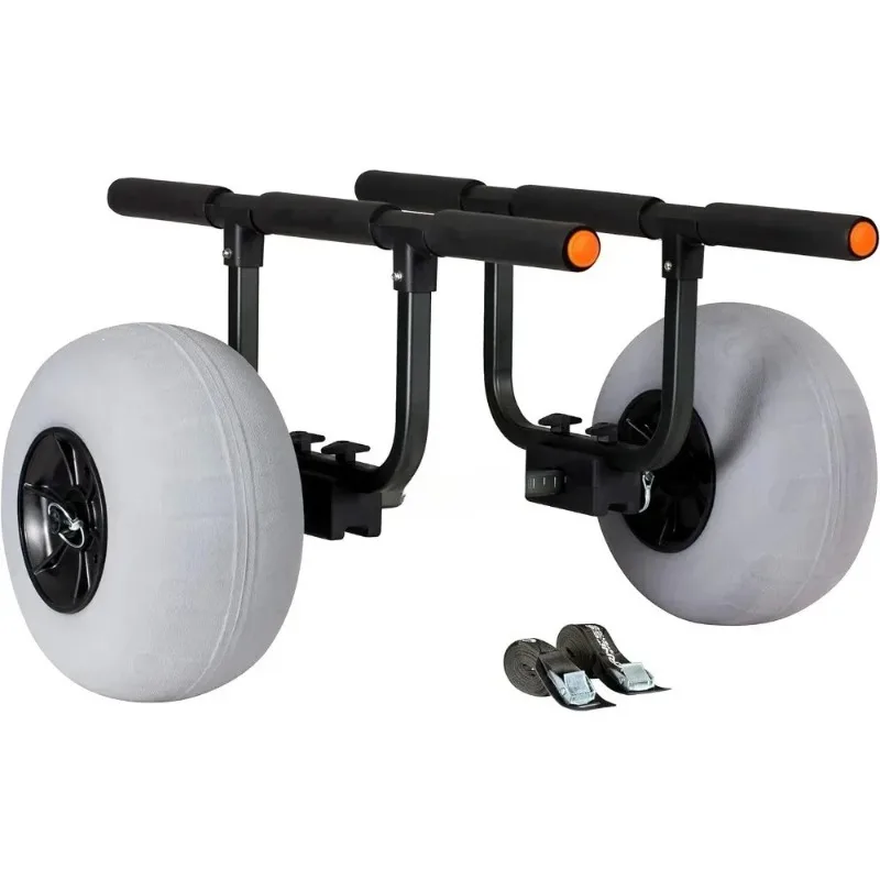 Chariot de systèmes de désert |   Roues de plage gonflables |   Classification du poids de 330 lb |