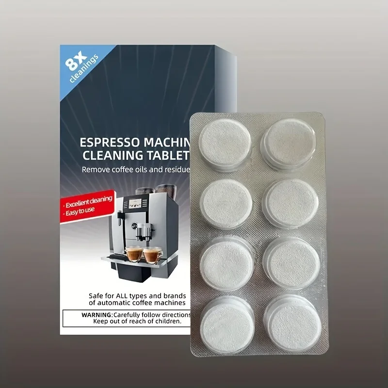 Tabletas de Limpieza para Máqu - Backflush Tablet Cleaner reseña y precio