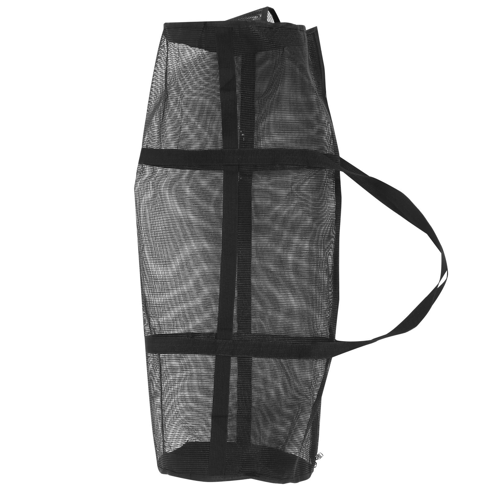 

Large Capacity Basketball Bag Mesh Duffel Pvc Fitness Storage Carrying Ball Bag Volleyball Soccer Sports Equipment Net Handheld