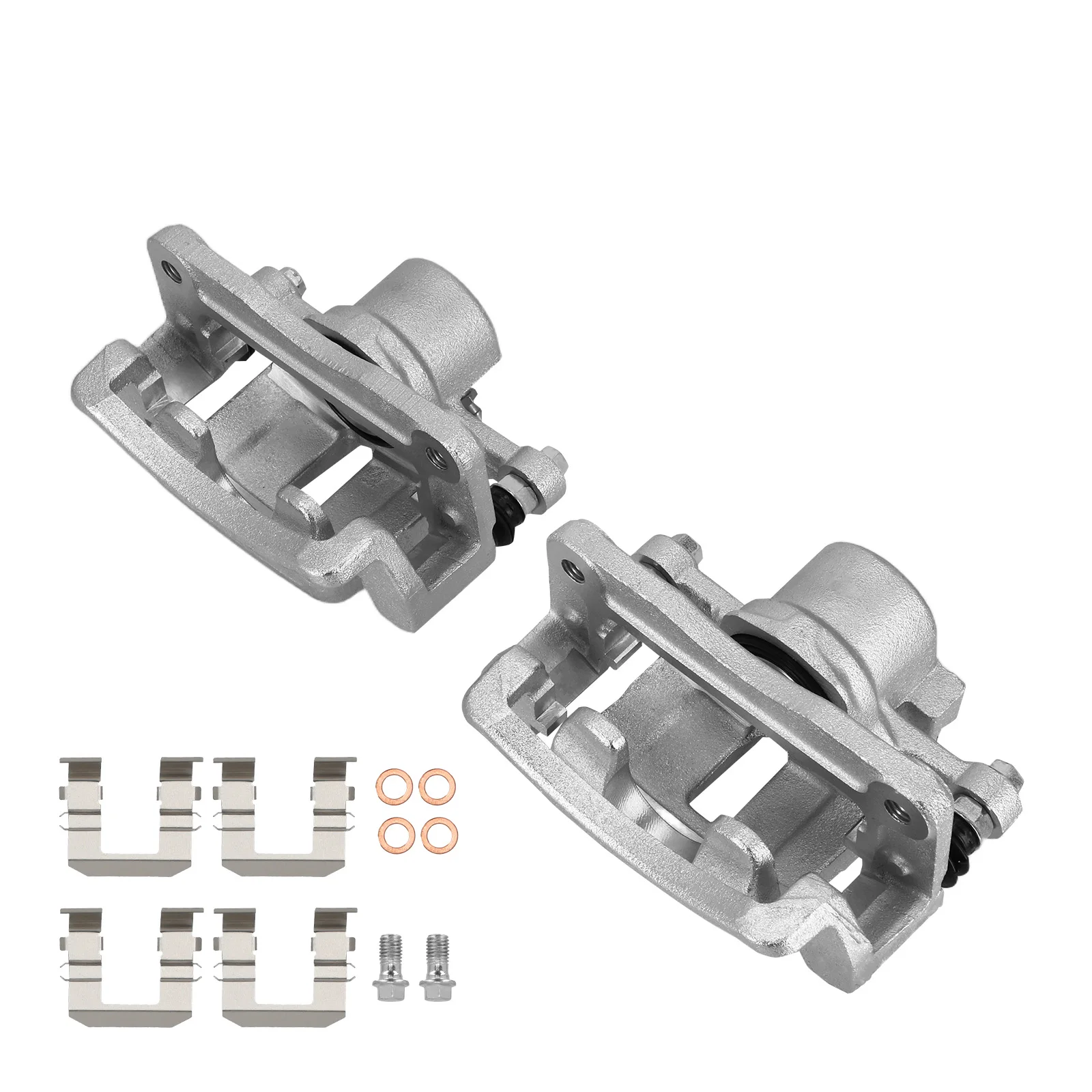 Rear Brake Caliper LH RH for GMC Terrain All Trim Levels 2010 - 2017 18-B5040 18-B5041 Disc Brake Calipers Set New