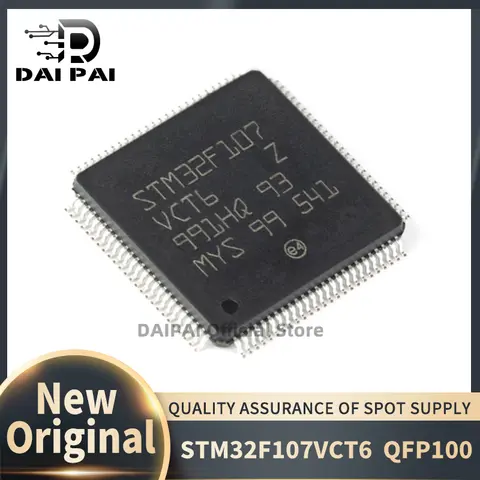 (5Pcs-10Pcs/Lot) 100% New original STM32F107VCT6 STM32F107 LQFP-100 Chipset