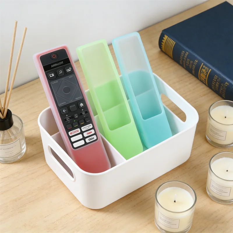 Silicone Remote Control Protector​ for Specific TV Models (SRC-3215-01, SRC-3216-12), Shockproof Dustproof Case Custom Fit Cover