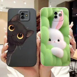 For Samsung Galaxy J6+ Cute New Design Phone Case For Samsung J6 Plus 2018 J610F J610G Shockproof Soft Silicone Cases