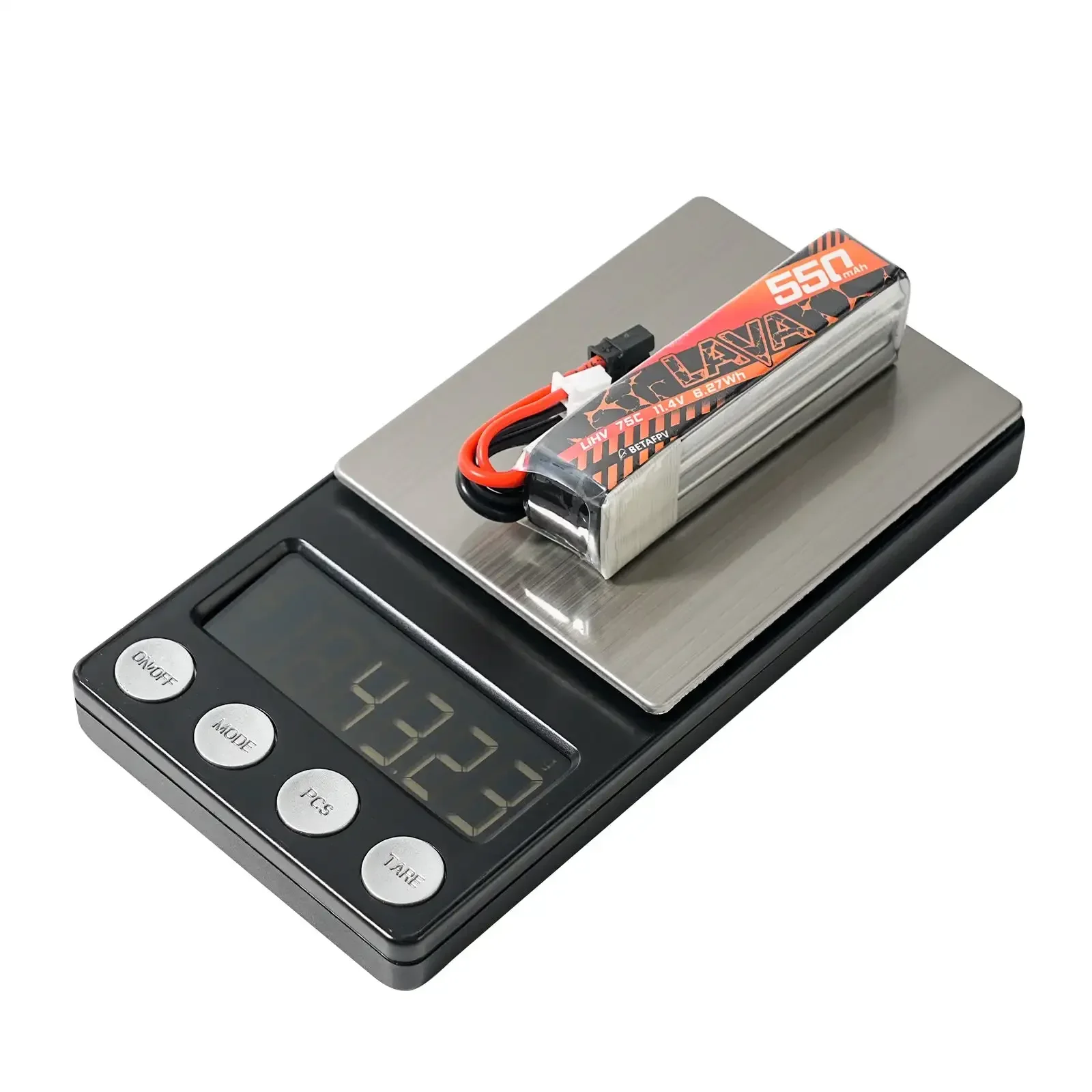 Batterie BETAFPV LAVA 2S/3S/4S 550mAh 75C XT30