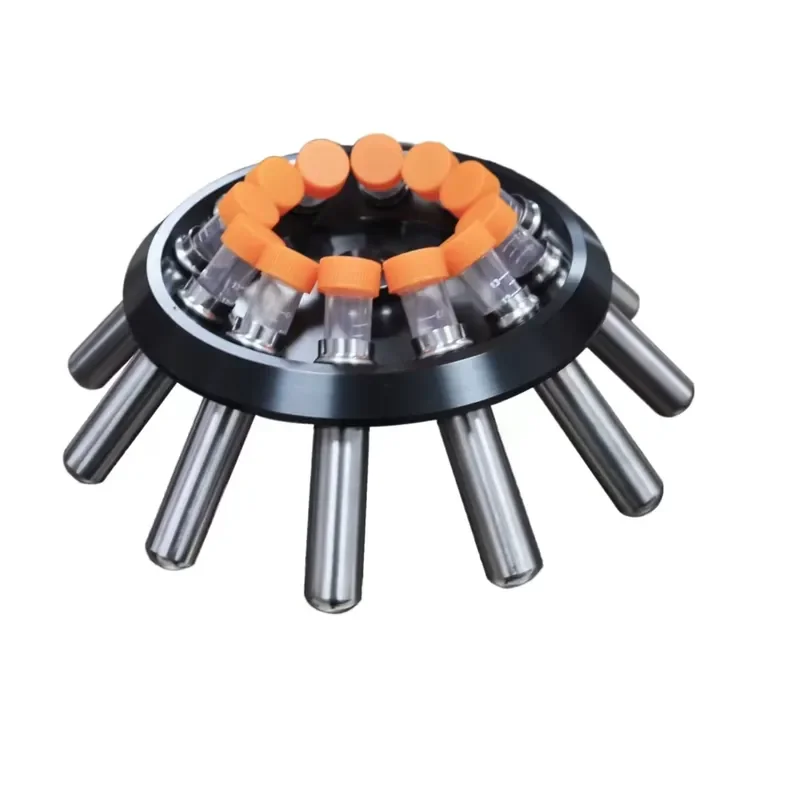 2000ml Large Capacity Clinical Laboratory Centrifuge 5500rpm Swing Bucket Rotor Stainless Steel for Stem Cell Blood Sample