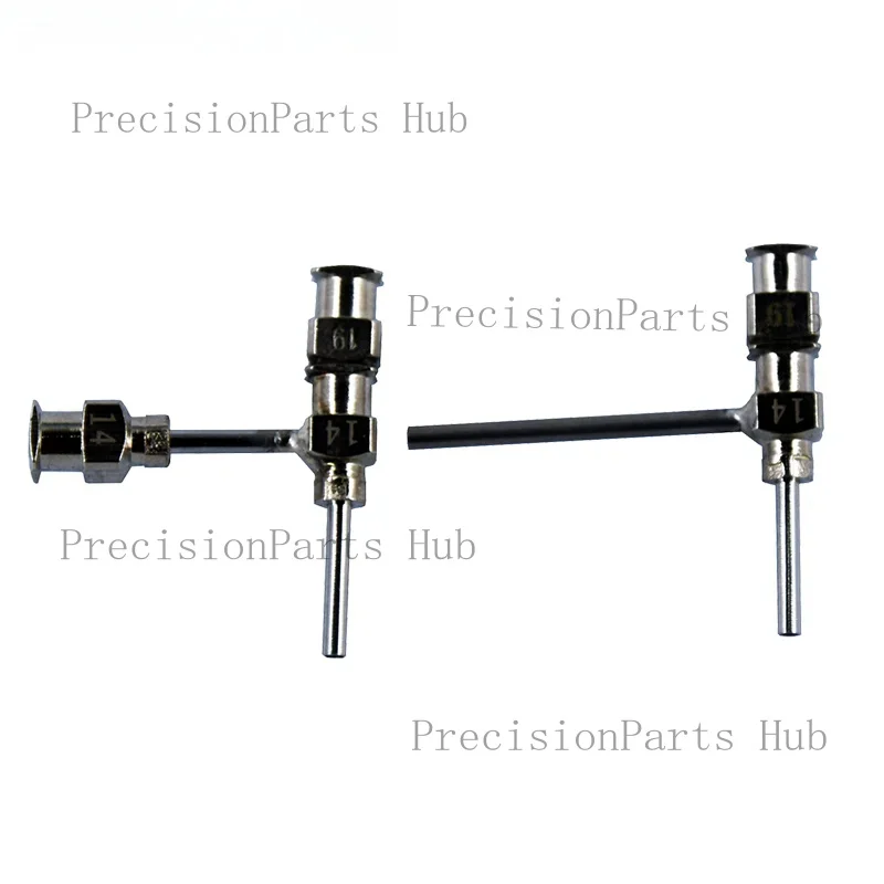 Coaxial Needle 3D Printing Needle Electrospinning Metal Needle Melting Wet Shell Core Leather Core Hollow Fiber
