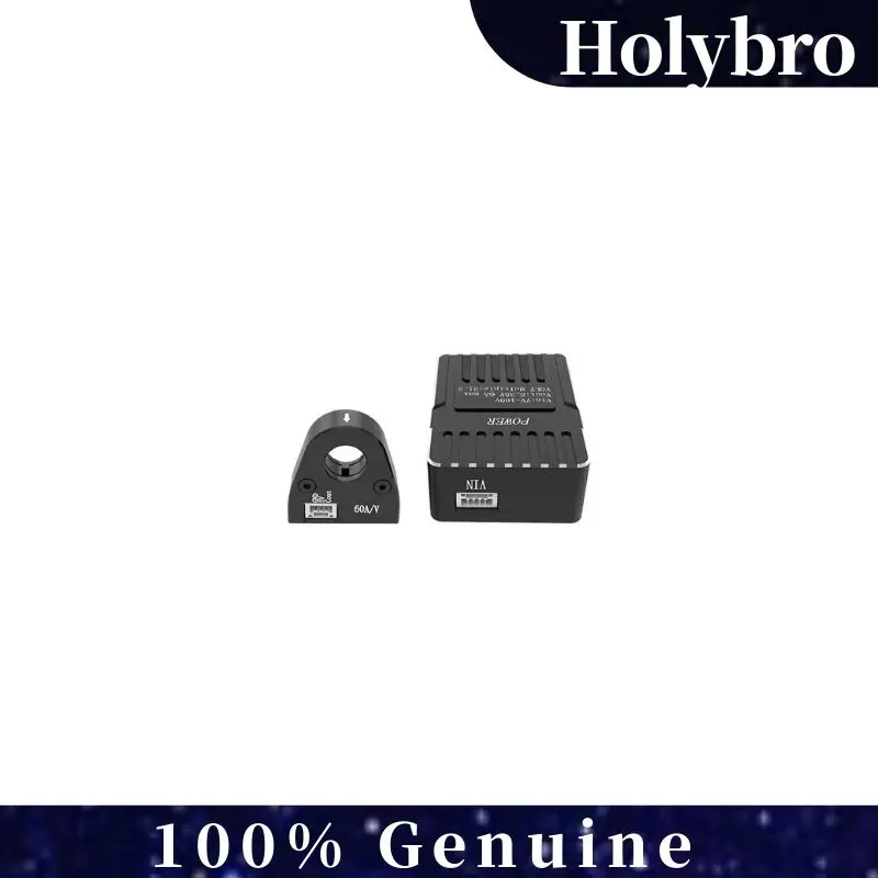 

Модуль питания Холла SIYI 7-100 В, высокоточный датчик напряжения для модели FPV дрона/RC, широкий диапазон обнаружения тока Холла