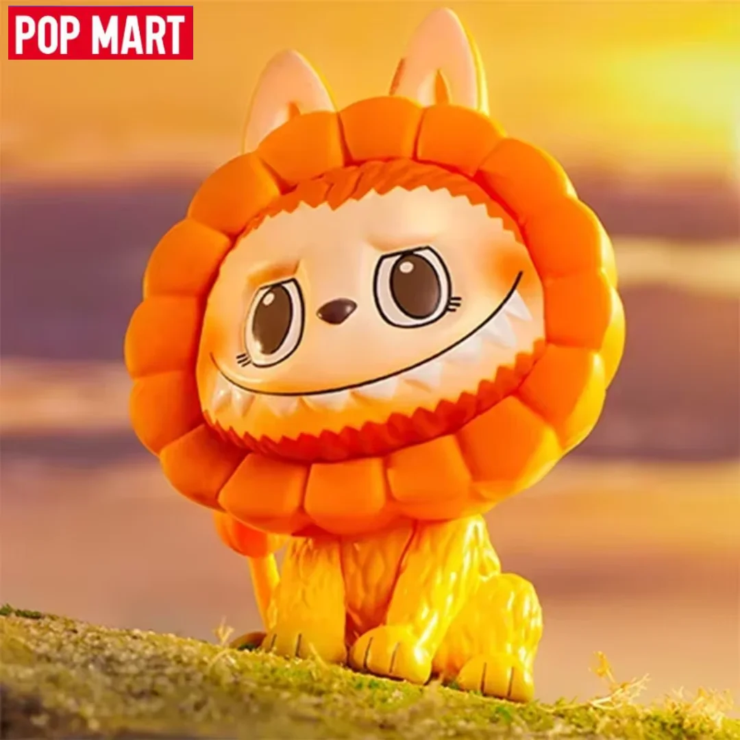 

POP MART The Monsters Animals Series Blind Box Guess Box Toys Doll Original charm Girl festival gift Figurines Desktop Ornament