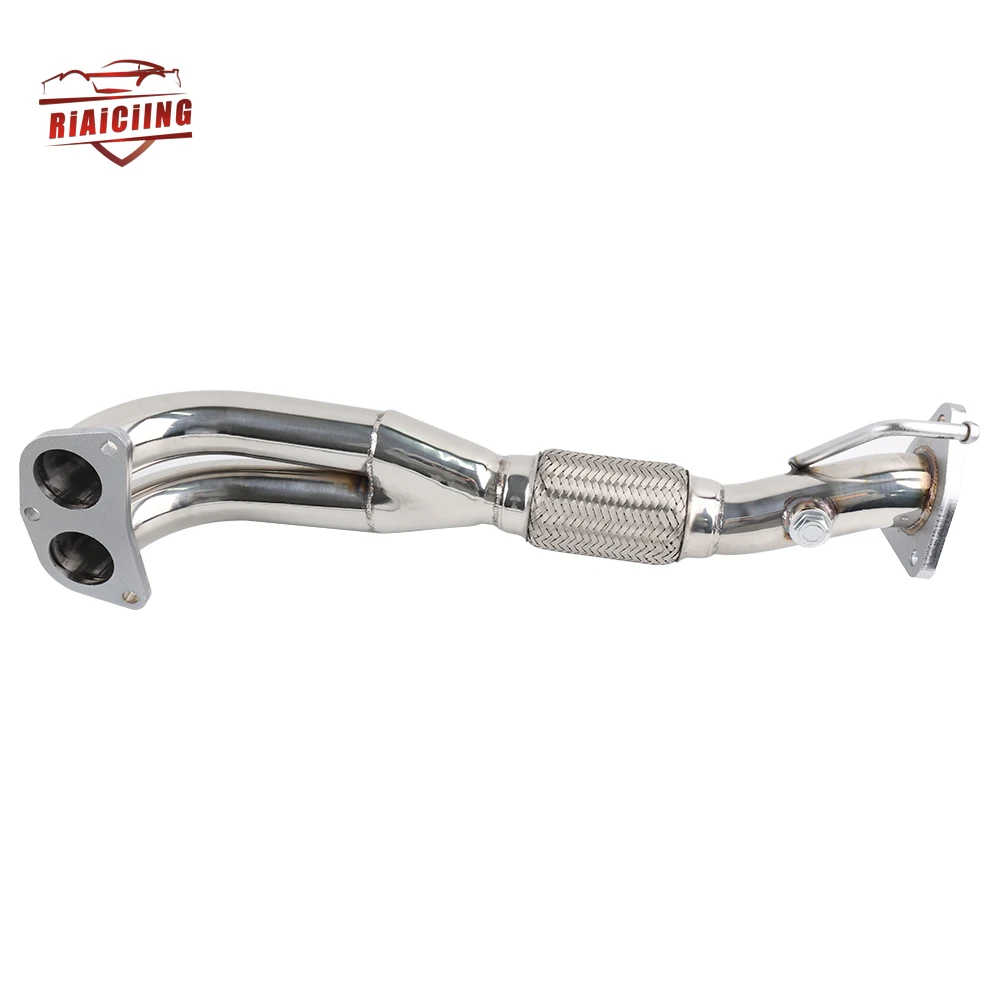 Stainless Racing Manifold Header Exhaust For Honda Accord 98-02 LS4 Combo 1998-2002 Honda Accord F23 DX LX EX L4 2.3L