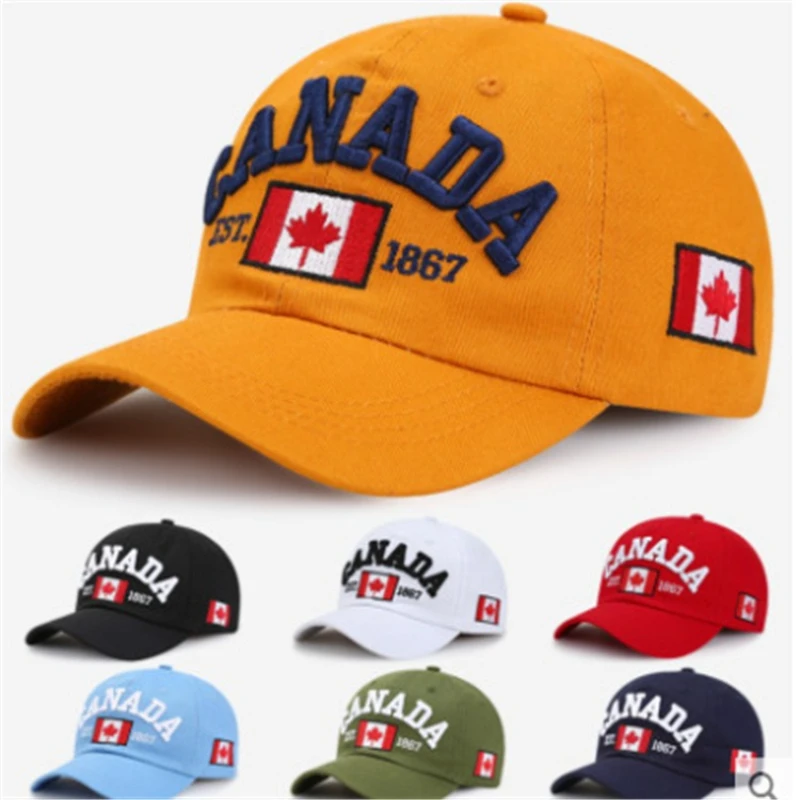 Hot Selling Letter Men's Women's Baseball Caps Versatile Couple's Duckbill Caps Fashion Sun Hats