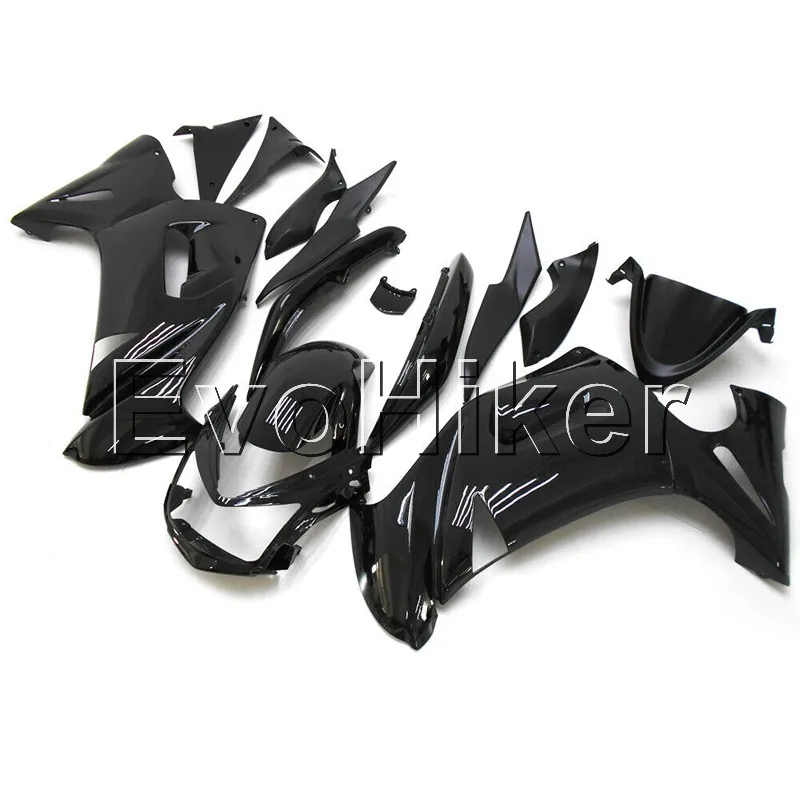 

Motorcycle fairings for ER-6f 06-08 Gloss Black 650R ER-6f 2006-2008 ABS Plastic kit