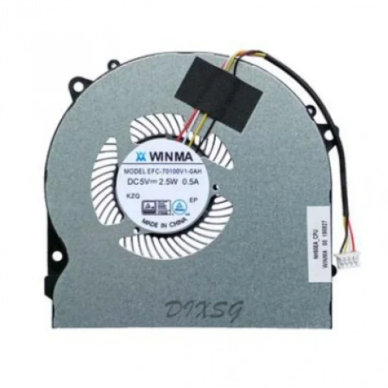 New CPU Cooling Fan for Hasee Z7M-CT5NA Z7M-CN7NA Z7M-CT7NK T58-V EGC-77100V1-0AH 6-31-NH5E2-202