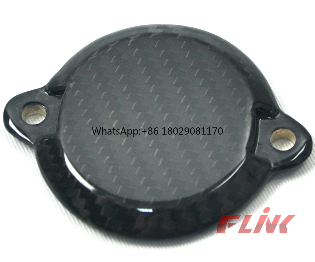 Cubierta completa de fibra de carbono para radiador, cubierta para Yamaha Vmax 100% 1700, 2007/2012