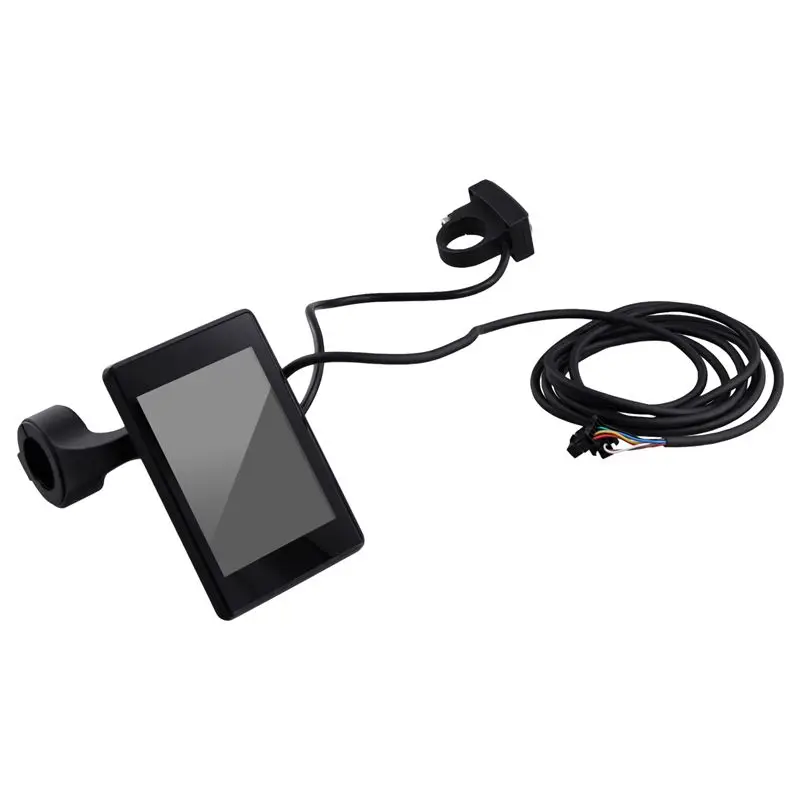 NEW HOT In Stock-X1 Electric Bicycle LCD Display Multifunctional Riding Color Screen Control Panel For 22.2Mm Handlebar