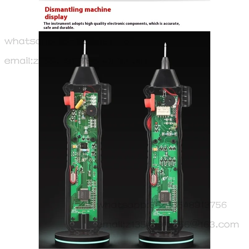 TA802A/B pen multimeter pen-shaped small automatic multi-function ammeter digital high precision
