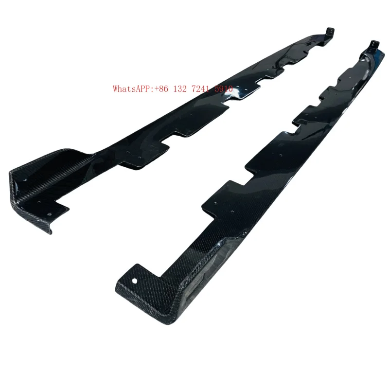 High Quality Carbon Fiber Side Skirts