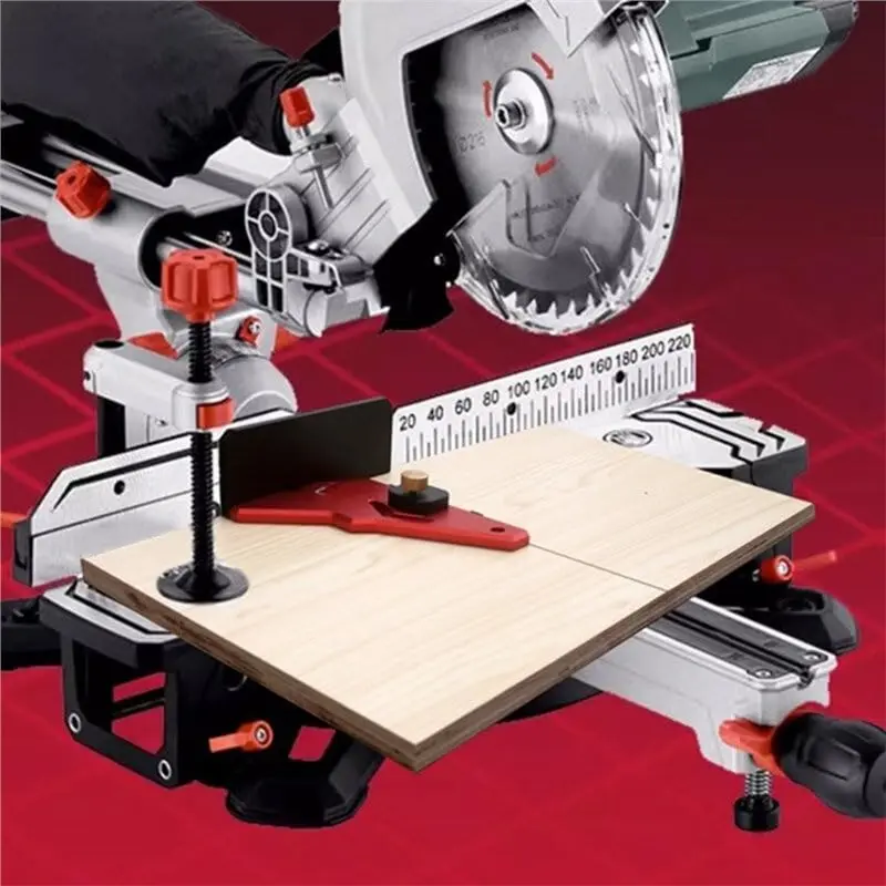 AB13-Router Table Plate For Table Saw Jig Router Table Plate Jig Square Woodworking Tools