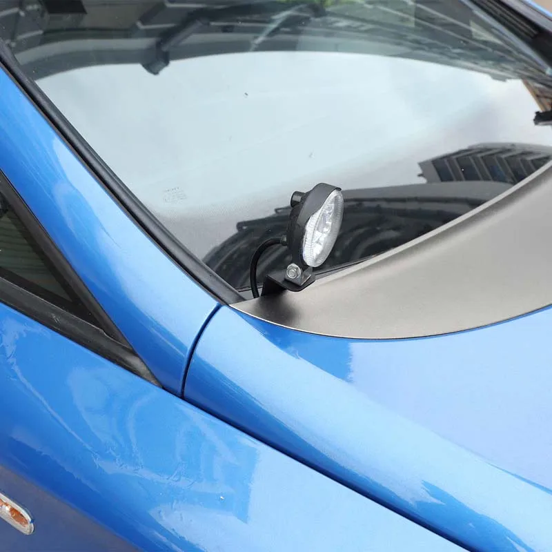 

Кронштейн для крепления светодиодной подсветки на капот для SEAT Leon León Mk2 1P 2008-2012, кронштейн для крепления светодиодной подсветки на переднюю боковую стойку капота, автомобильные аксессуары