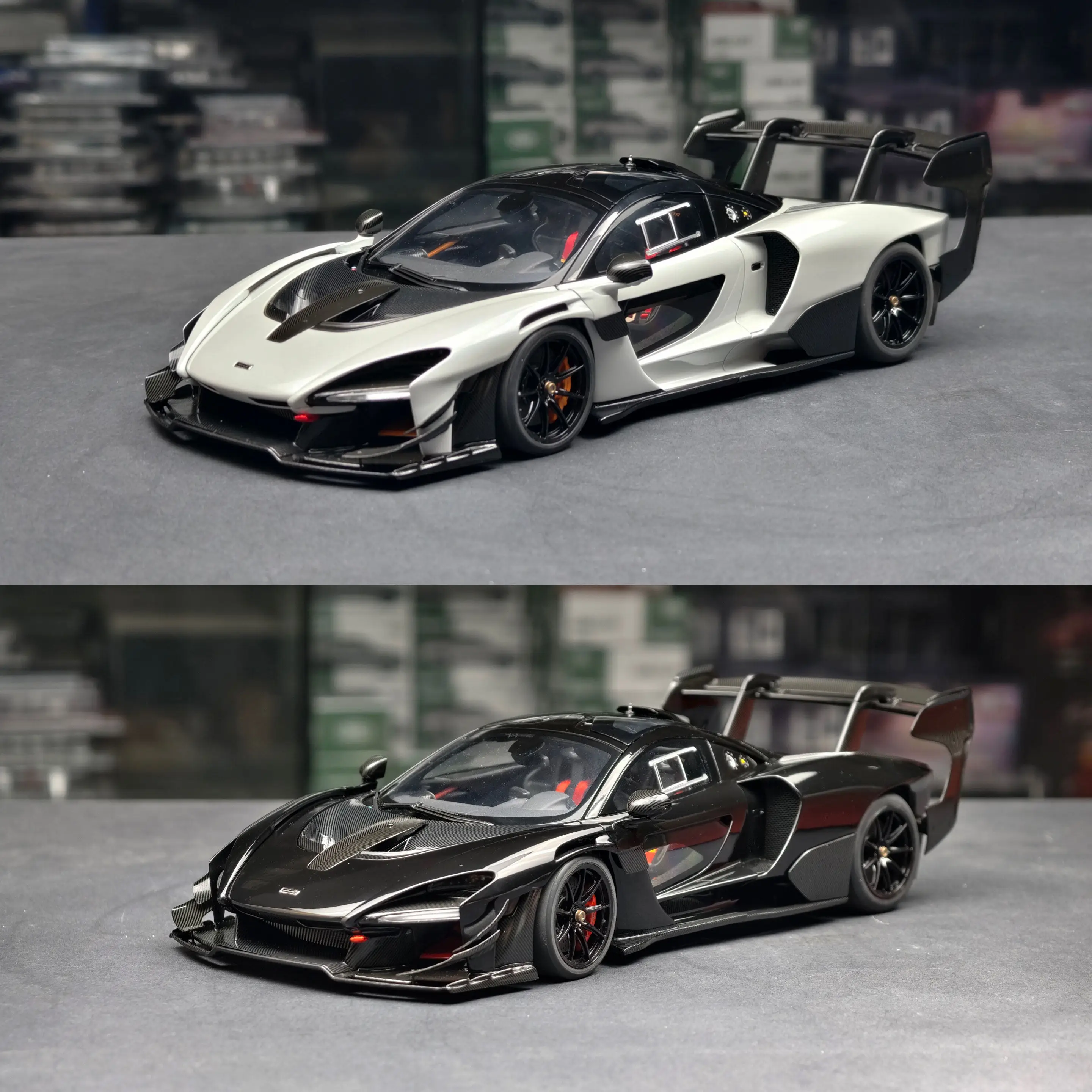 AUTOART 1:18 Scale MCLAREN SENNA GTR Resin Car Model