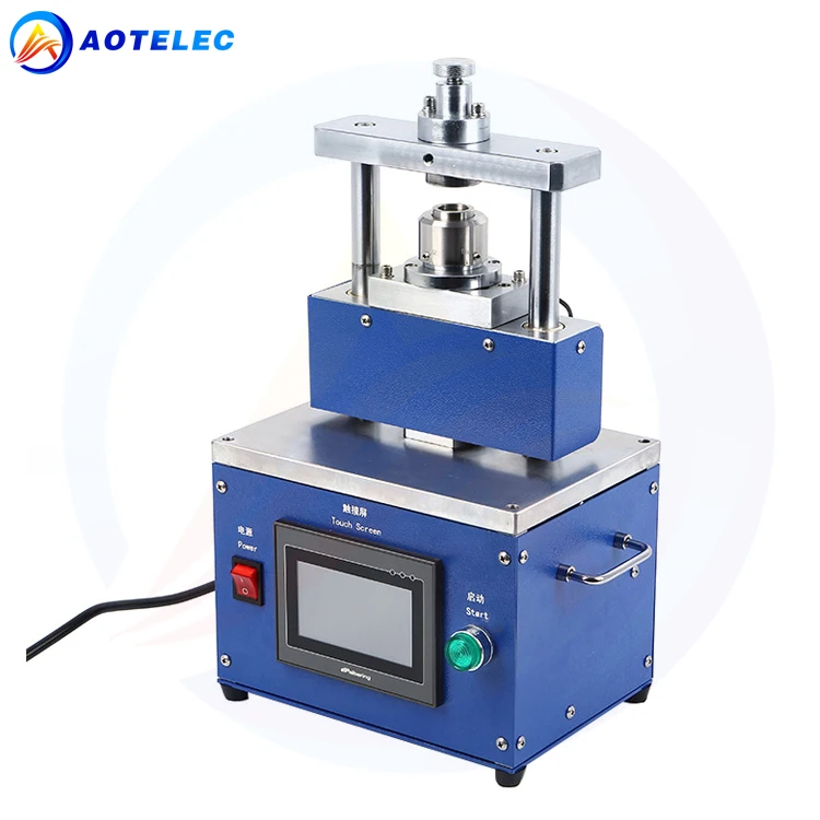 Coin Cell Crimper Crimping Machine Automatic Machine For CR200XX