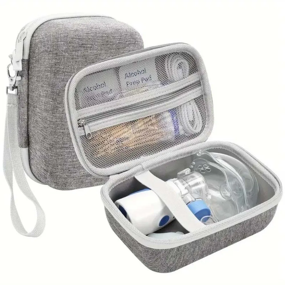 Shockproof Nebulizer Carry Bag Dust-proof EVA Hard Shell Nebulizer Protective Handbag Large Capacity Wear-resistant