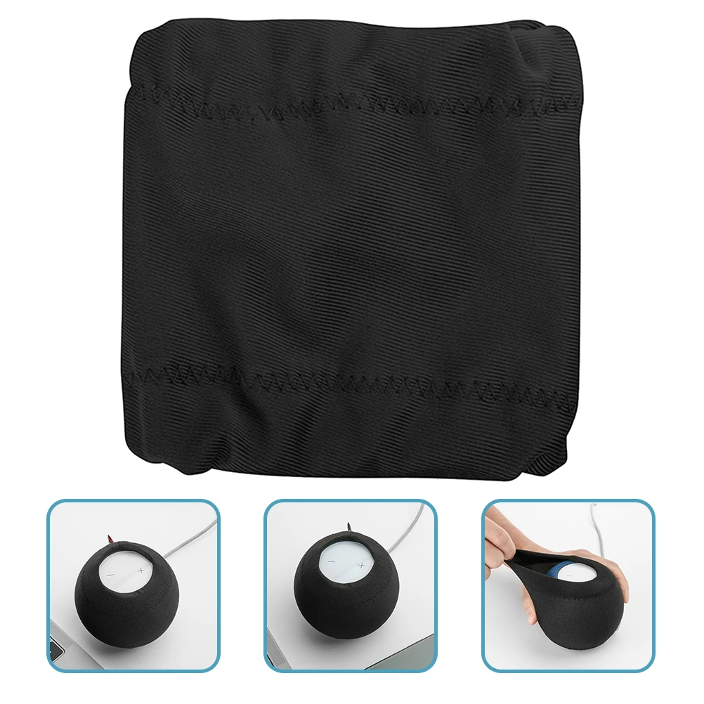 

Elastic Fabric Cover Protective Case Wireless Speakers Dust Proof Breathable Audio Cloth Bag Speaker Dust Cover Speaker