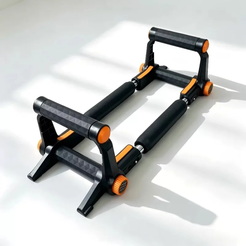 YTYINAdjustable Resistance 20 To 50KG Spring Steel Push Up Bar Non Slip Handle Home Gym Upper Body Workout Power Twister