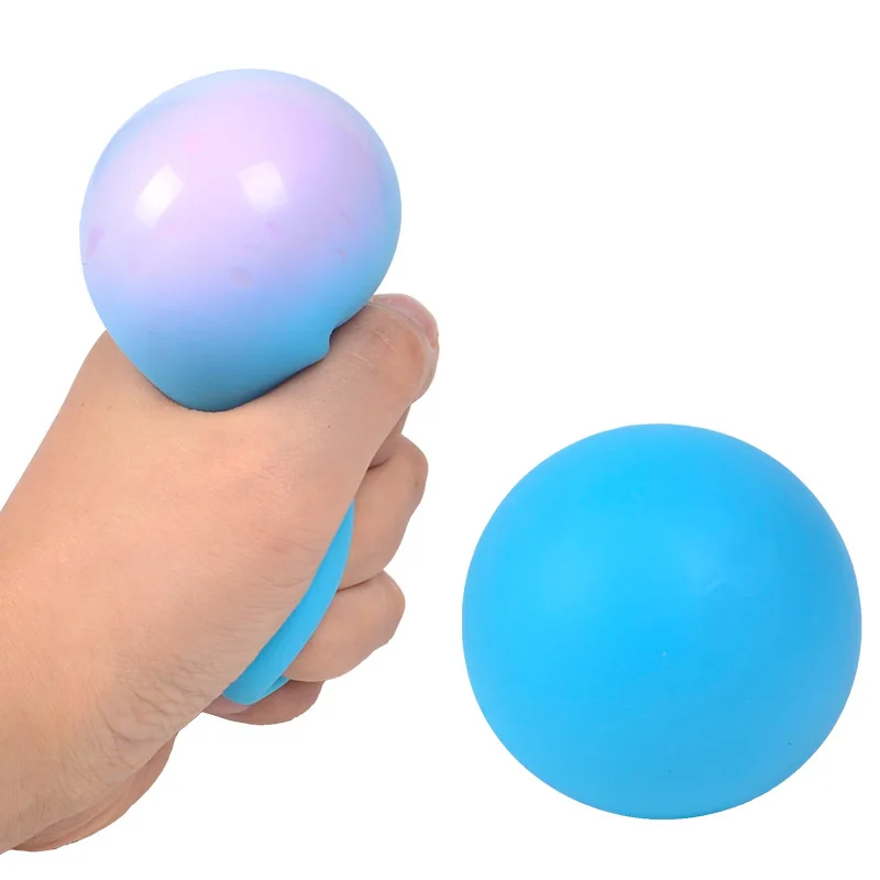 Langsam Aufsteigende Stressbälle Fidget-Spielzeug für Erwachsene Knetbare Bälle Weiche Sensorische Beruhigungsartikel für Klassenzimmer Autismus ADHS – Detail 12