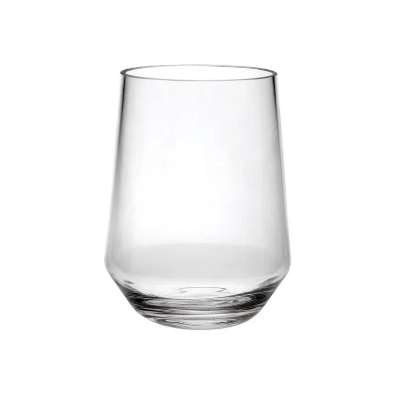 

Plastic Wine Glasses Set of 4 (17oz), Wine Glass Set, Unbreakable Red Wine Glasses, White Wine Glasses