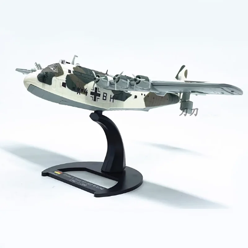 1/200 Scale German BV-222 BV222 Seaplane Model Simulation Alloy Aircraft Model Collection Display Boutique Decoration