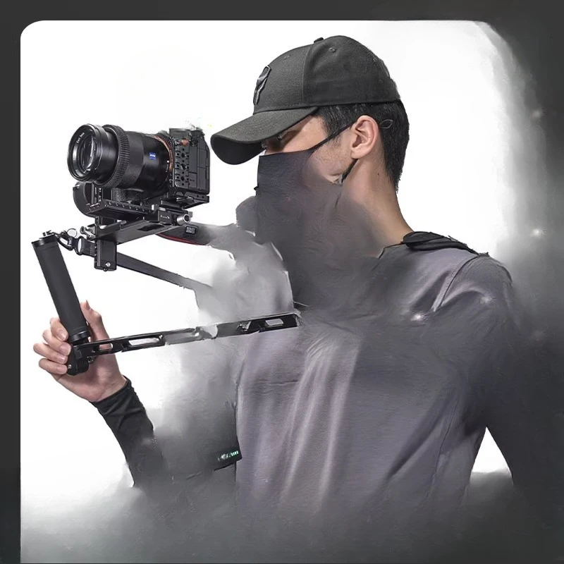 Stabilizer Vest Double Handheld Power Set PTZ Support Frame