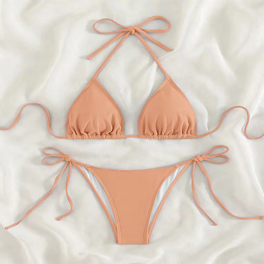 Tanga para mujer de elastano
