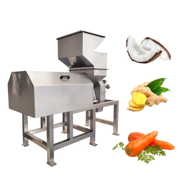 Industrial Electric Mini Fruit and Vegetable Hammer Crusher Juice Processor