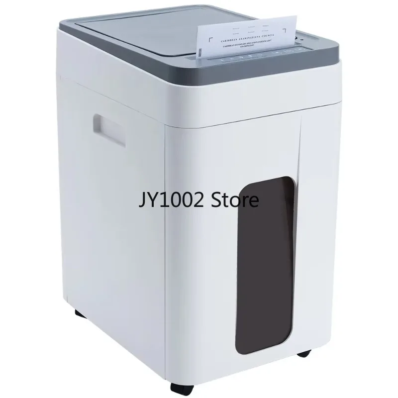 Non-Stop 400 Sheets Auto Feed Paper Shredder Industrial Heavy  50L 2x12mm P5 Suitable for Office Confidential Document Shred