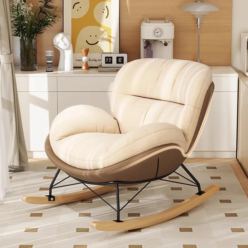 

Nordic Armchair Chairs Room Lounge Designer Recliner Rocking Chairs Modern Bedroom Articulos Para El Hogar Luxury Furniture