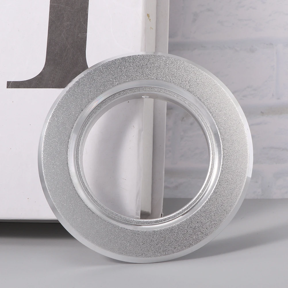 

6Pcs Bird Nest Protective Metal Rings Parrot Cage Hole Guards Breeding Box House Ring Guards Replacement Accessories