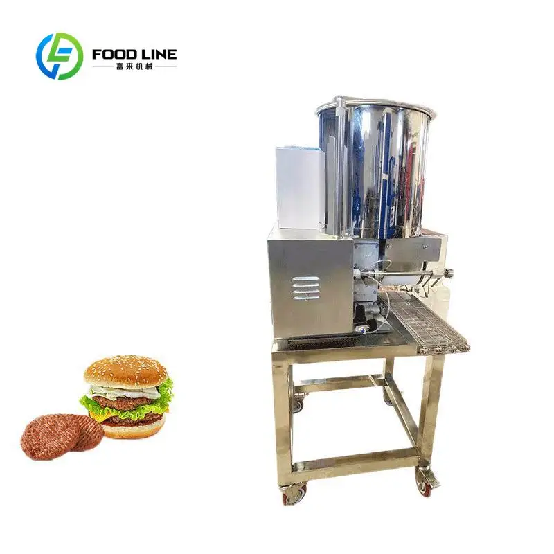 Customized Automatic Meat Pie Forming Machine Hamburger Beef Patty Machine Meat Patty Forming Machine Pie Forming Machine