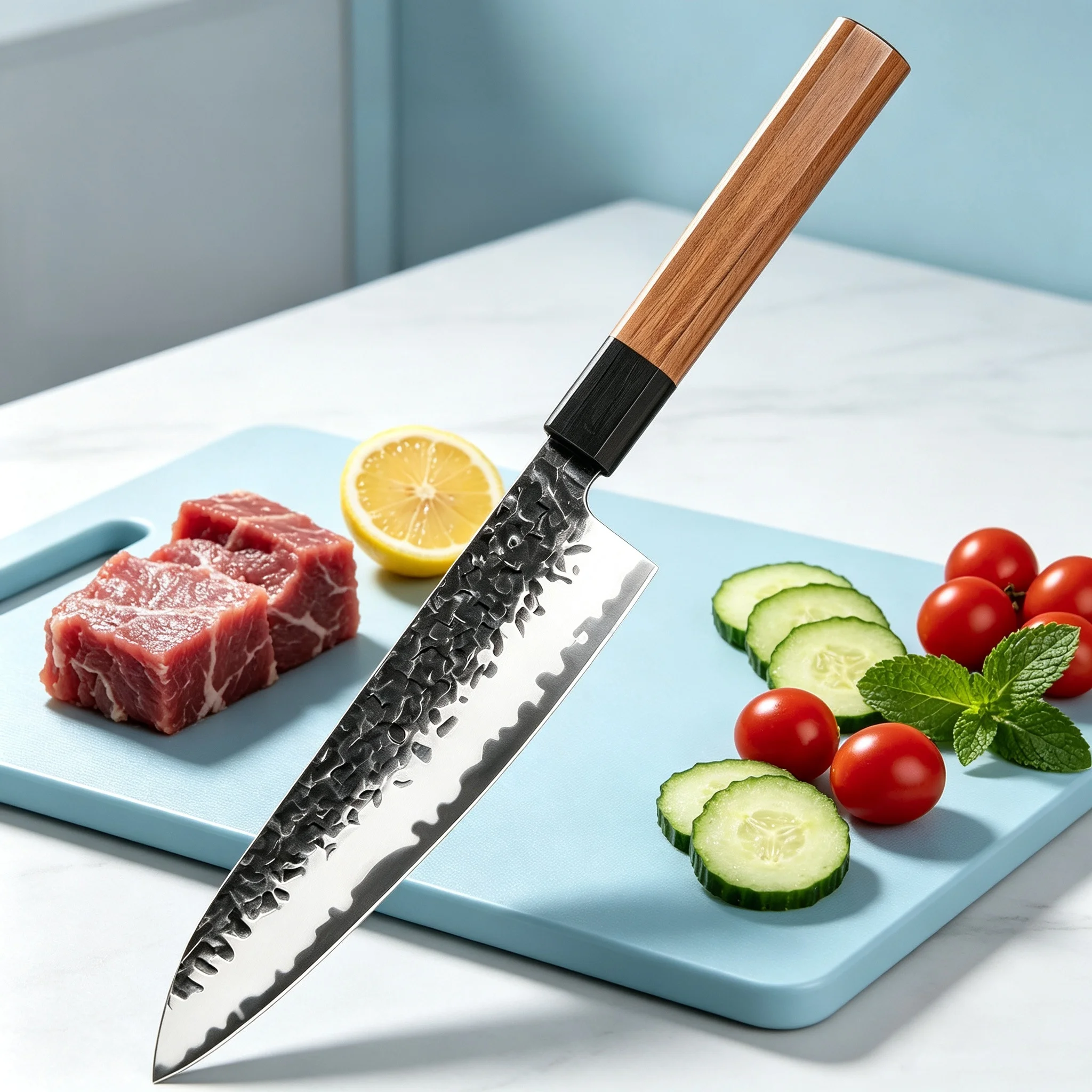 Kitchen Gadgets For Chefs - Ostry nóż szefa kuchni, nóż do