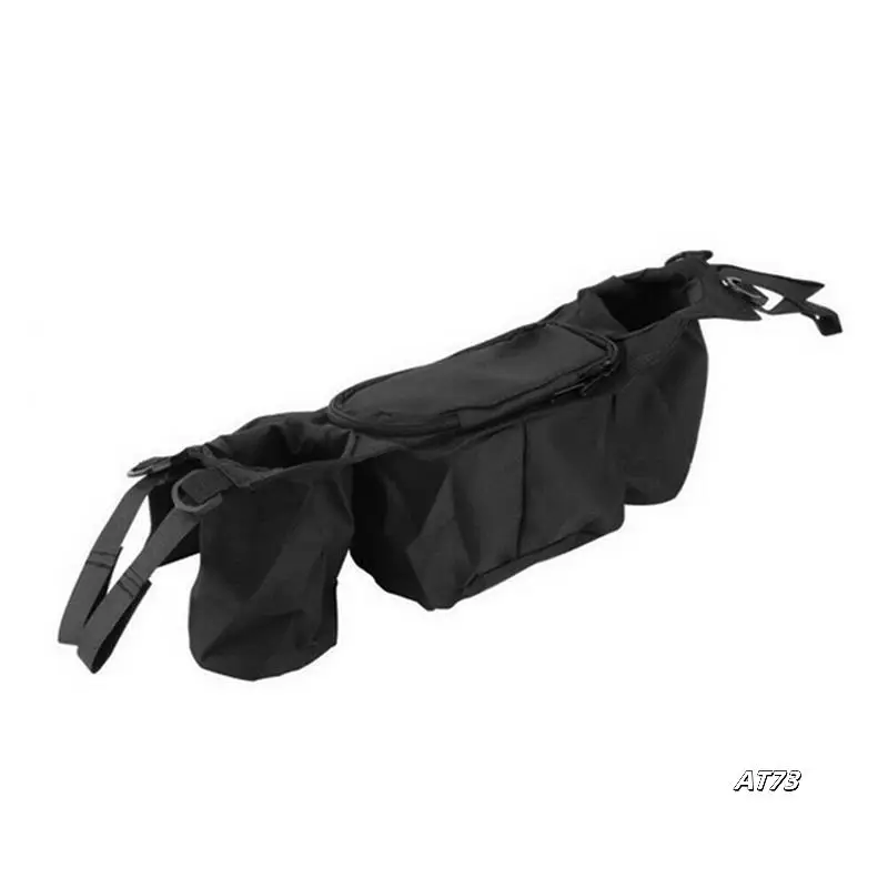 

2X Pram Baby Holder Storage Cup Pushchair Bottle Stroller Buggy Bag Organizer