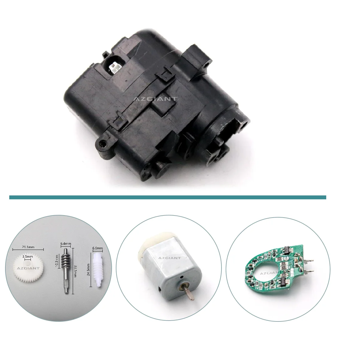 

Car Parts Assembly for Peugeot 4007 Side Door Mirror Motor Repair Kit Gears, PCB, DC Motors 2008