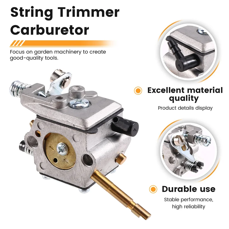 BAAG-Lawn Mower Carburetor Withfilter Spark Plug WT-45 Forfs48 FS52 FS62 FS66 FS81 FS86 FS88 H24D String Trimmer