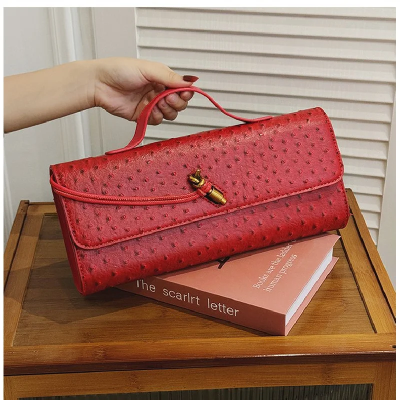 حقيبة يد نسائية عصرية مصنوعة من جلد مارتن المطبوع مع طراز يومي أنيق وخفيف الوزن من مالطا