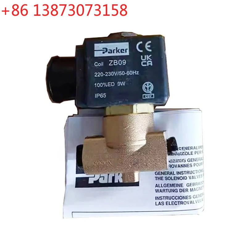

Электромагнитный клапан Parker VE 146 ZB 09 1/4 дюйма VE140R 30 бар VE146ZB09
