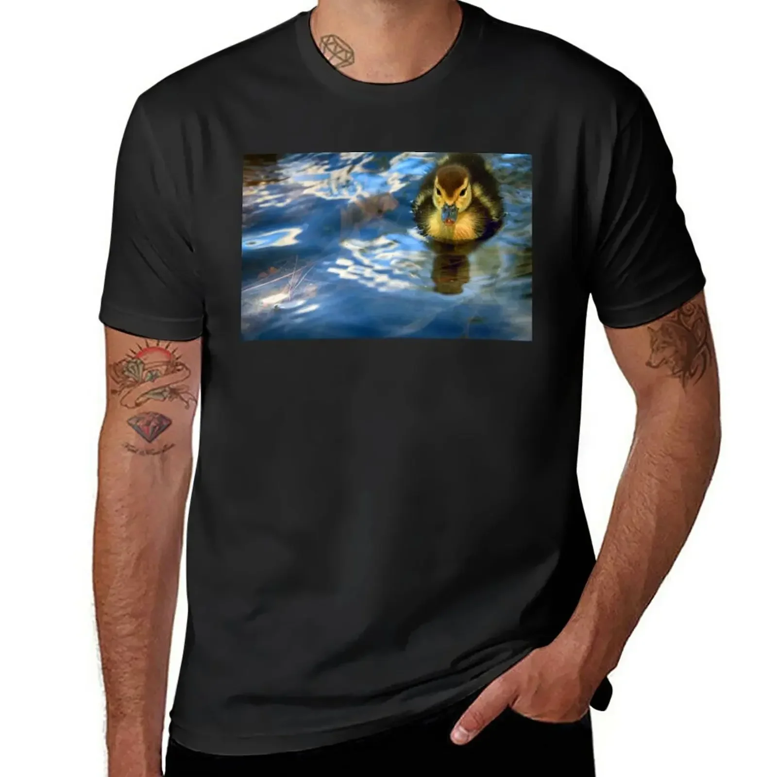 

Little Duckie T-Shirt plain vintage mens vintage t shirts