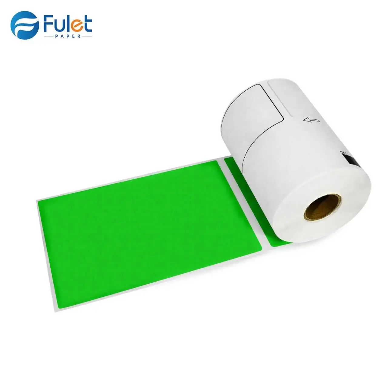 Brother DK-11241 Compatible Color Thermal Shipping Labels 4