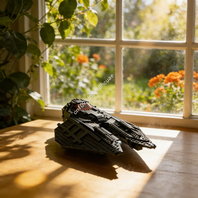 

626 деталей MOC Void Striker: Конструктор «Звездная битва», развивающая игрушка, идеальный подарок на Рождество для детей