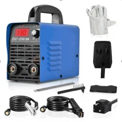 Personalizável Mini Household Welding Machine, pequena máquina portátil, ZX7-250