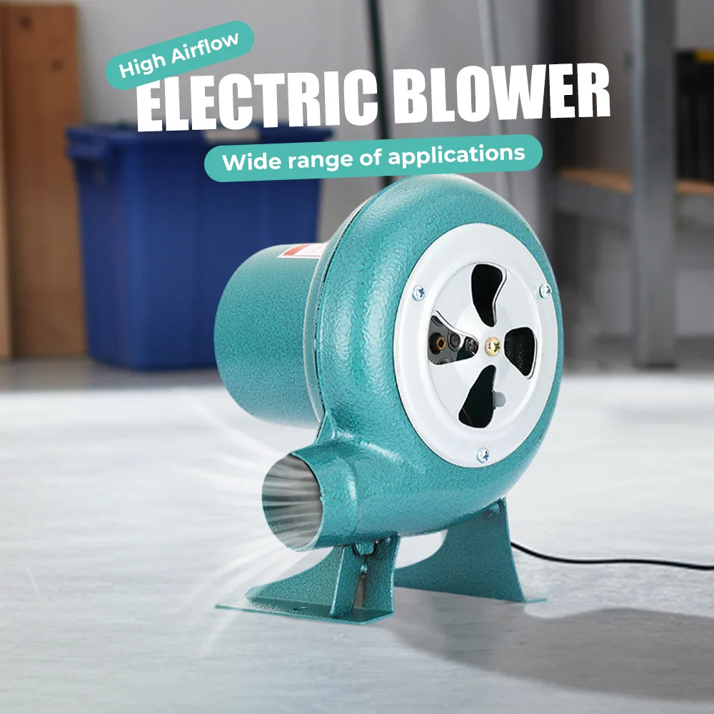 

30W 40W 60W 80W 100W Electric Blower Fan,BBQ Blower,12V/220V Household Air Blower Iron Barbecue Blower Small Centrifugal Blower