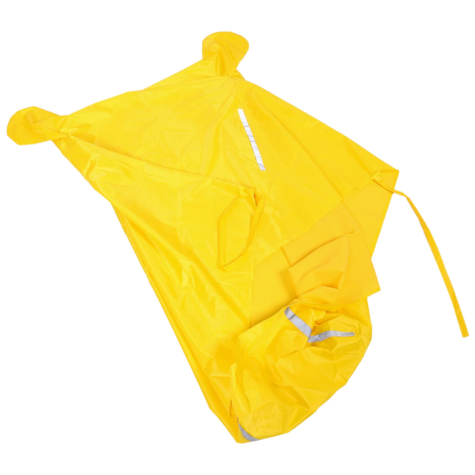 

Car Cover Electric Scooter Waterproof Outdoor Yellow Oxford Cloth Full Protection Motorcycle