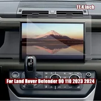 11.4 /10inch Defender Touch Screen Tempered Glass Protector for 2023 2024 Land Rover Defender 90 110 2023 2024 Accessories